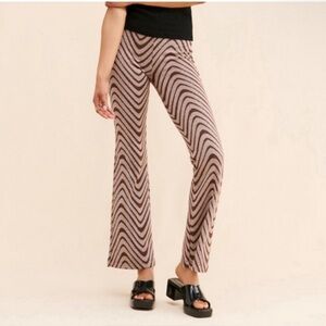 Urban Outfitters Bryn Pull On Flare Pants